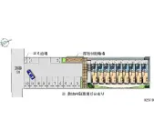 ★手数料０円★久留米市津福本町　月極駐車場（LP）